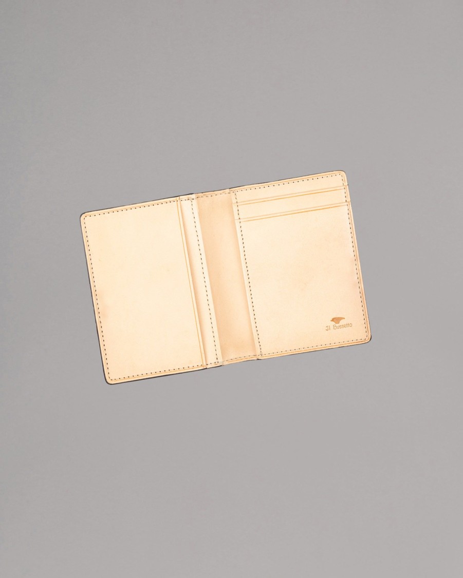 IL BUSSETTO Wallets | Leather Bifold Card Holder