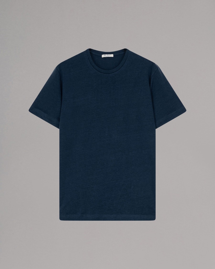 STEFAN BRANDT T-Shirts | Enno Linen T-Shirt