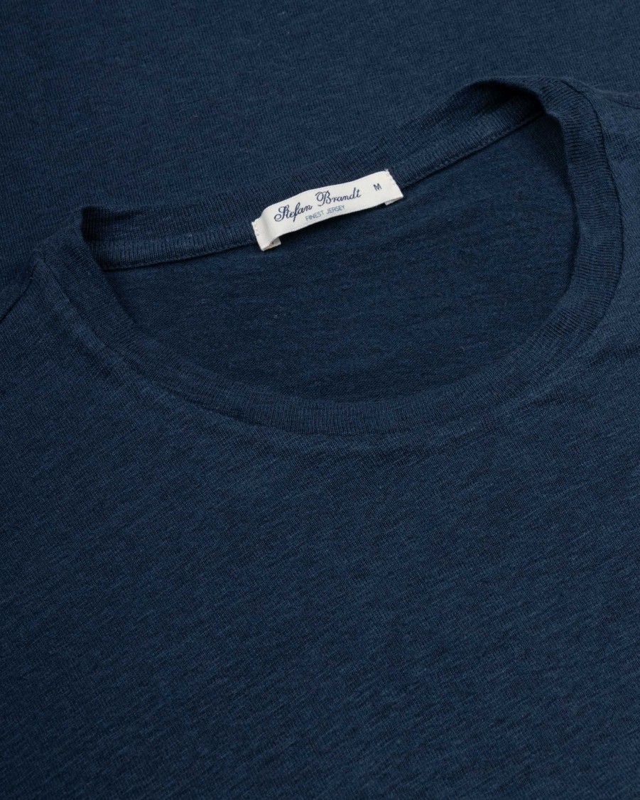 STEFAN BRANDT T-Shirts | Enno Linen T-Shirt