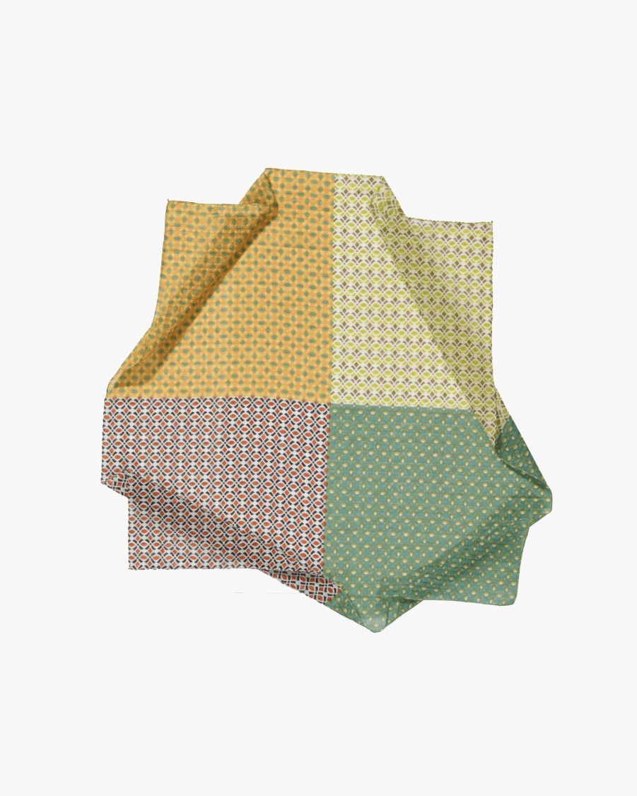 EPICE Scarves | Patterned Cotton Blend Square