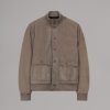 VALSTAR Jackets | Valstarino Suede Bomber Jacket