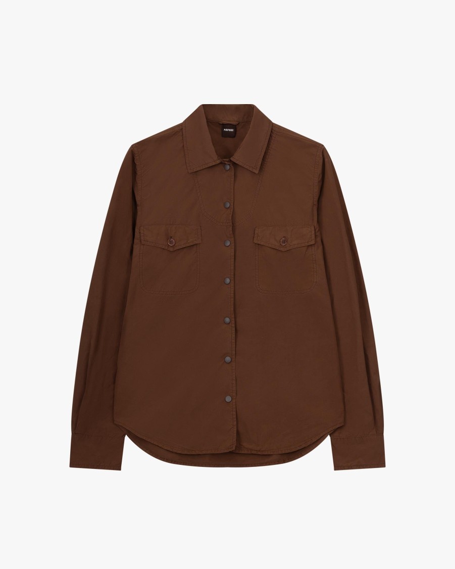 ASPESI Jackets | Nylon Shirt Jacket