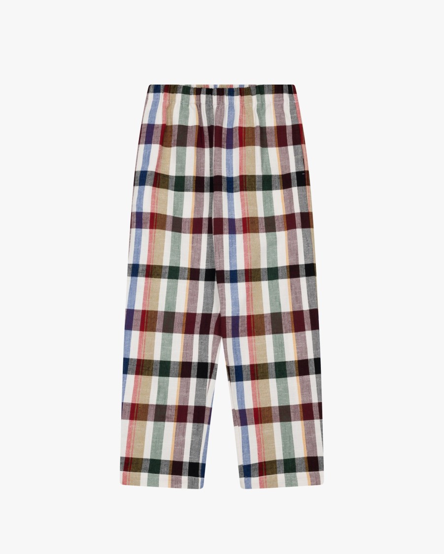 PHISIQUE DU ROLE Trousers | Unica Checked Trousers