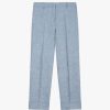 INCOTEX Trousers | Nevet Linen Trousers