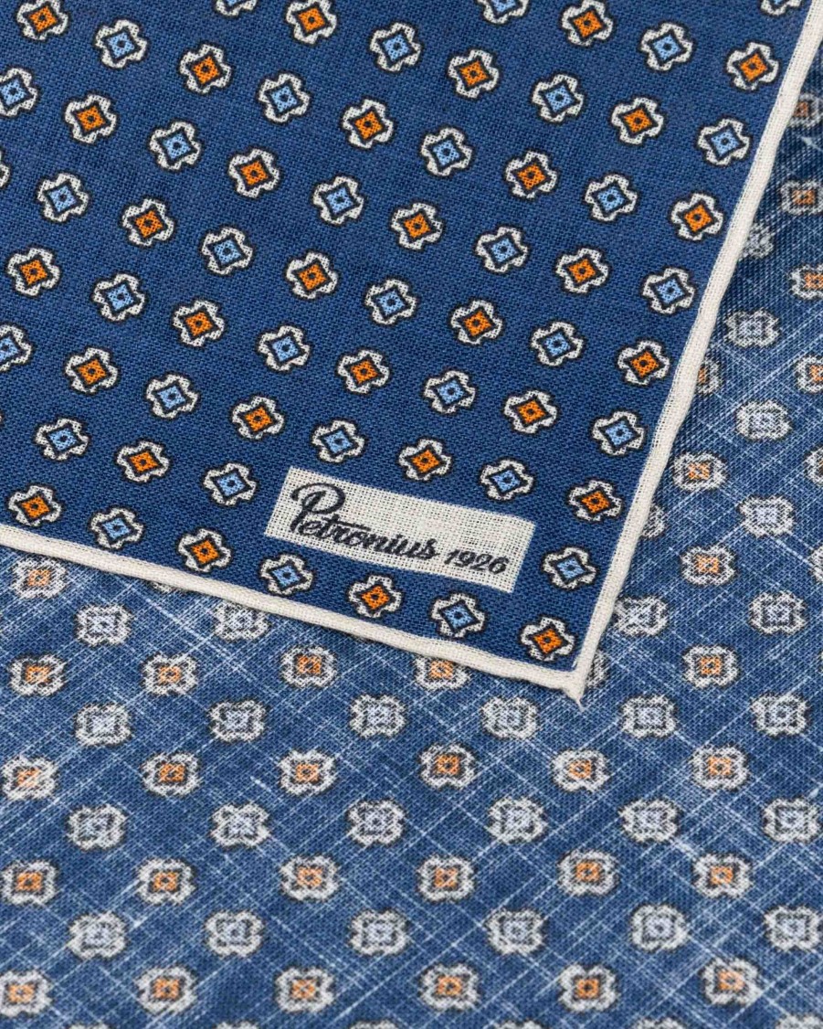 PETRONIUS Pocket Squares | Stecktuch Aus Leinen