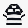 ROBERTO COLLINA Knitwear | Striped Poloshirt