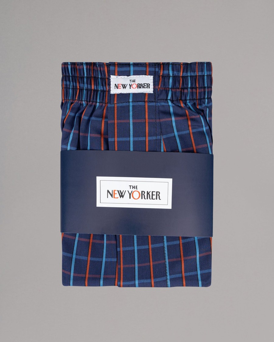 NEW YORKER Boxershorts | Checked Boxer Shorts