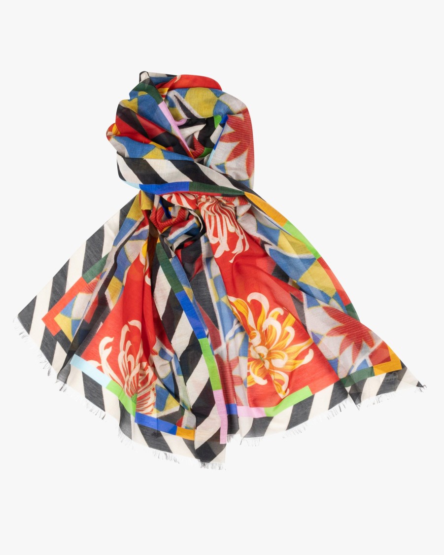 PIERRE LOUIS MASCIA Scarves | Cotton Silk Scarf