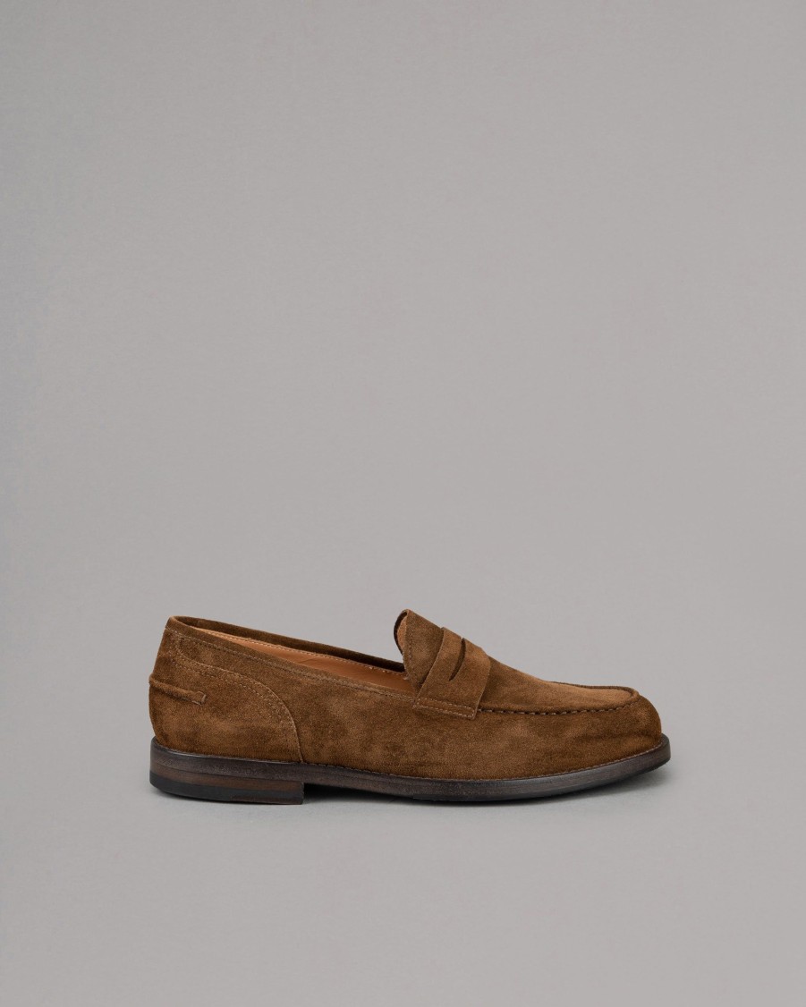 ALBERTO FASCIANI Loafers | Brian-57020 Collage Loafers