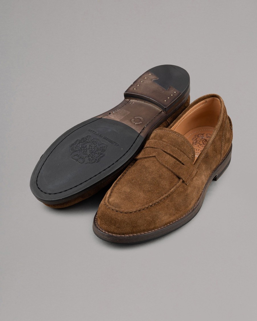 ALBERTO FASCIANI Loafers | Brian-57020 Collage Loafers