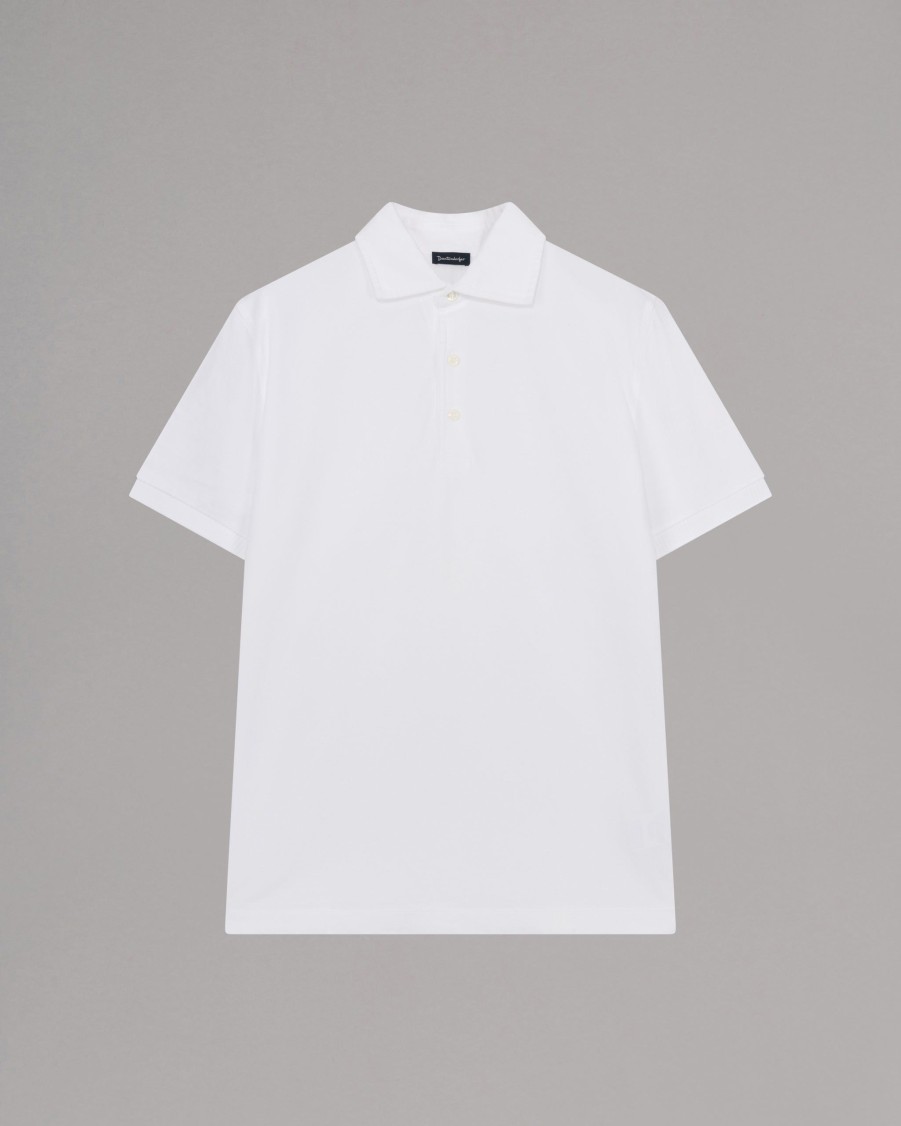 DANTENDORFER Polos | Short Sleeved Pique Polo