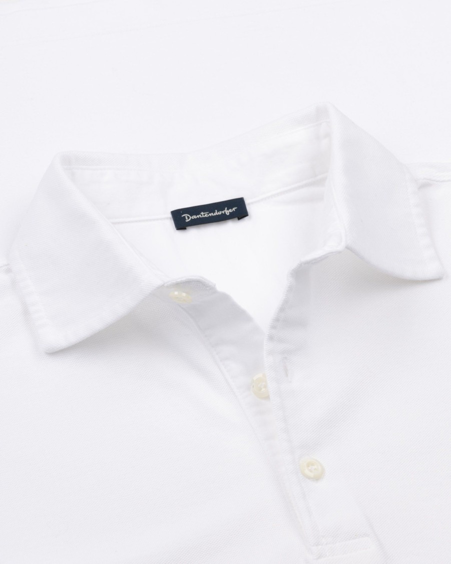 DANTENDORFER Polos | Short Sleeved Pique Polo