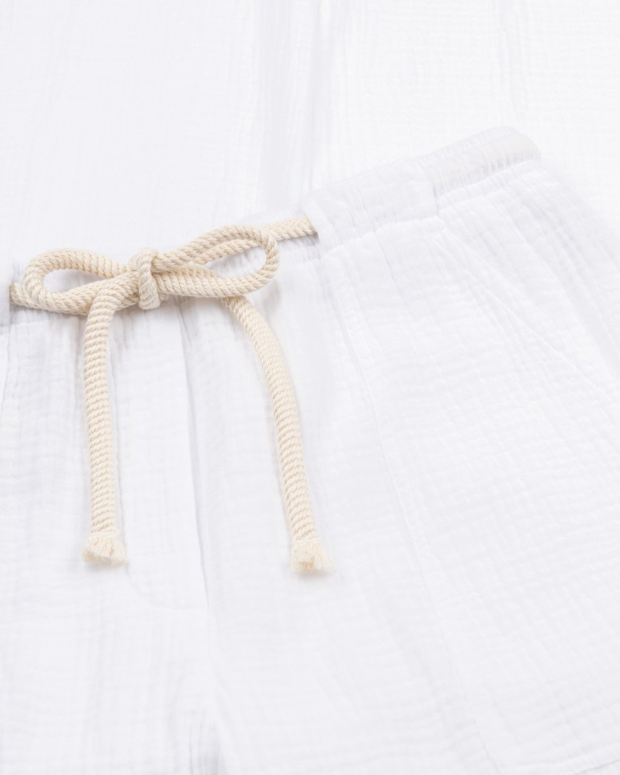 HARTFORD Trousers | Poma Muslin Trousers