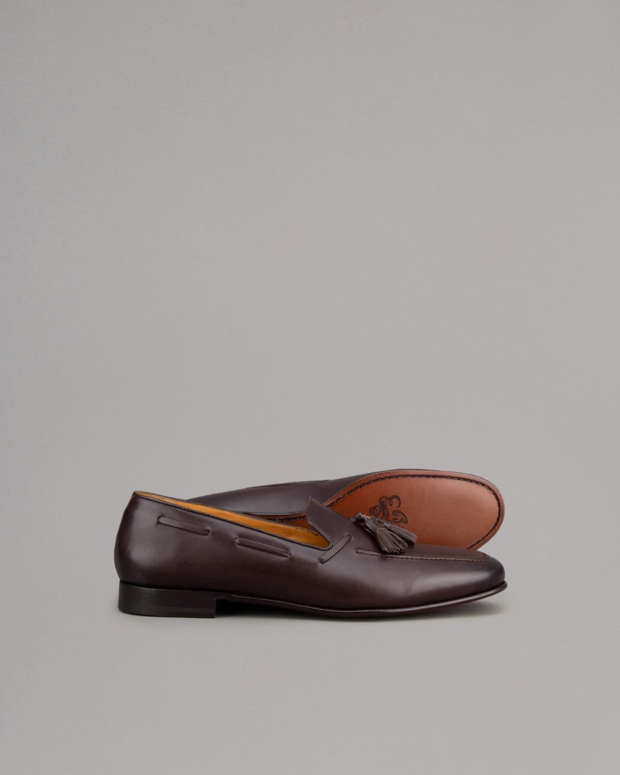 BOTTI Loafers | Leather Tassel Loafer