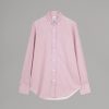 FINAMORE Shirts | Striped Button-Down Shirts