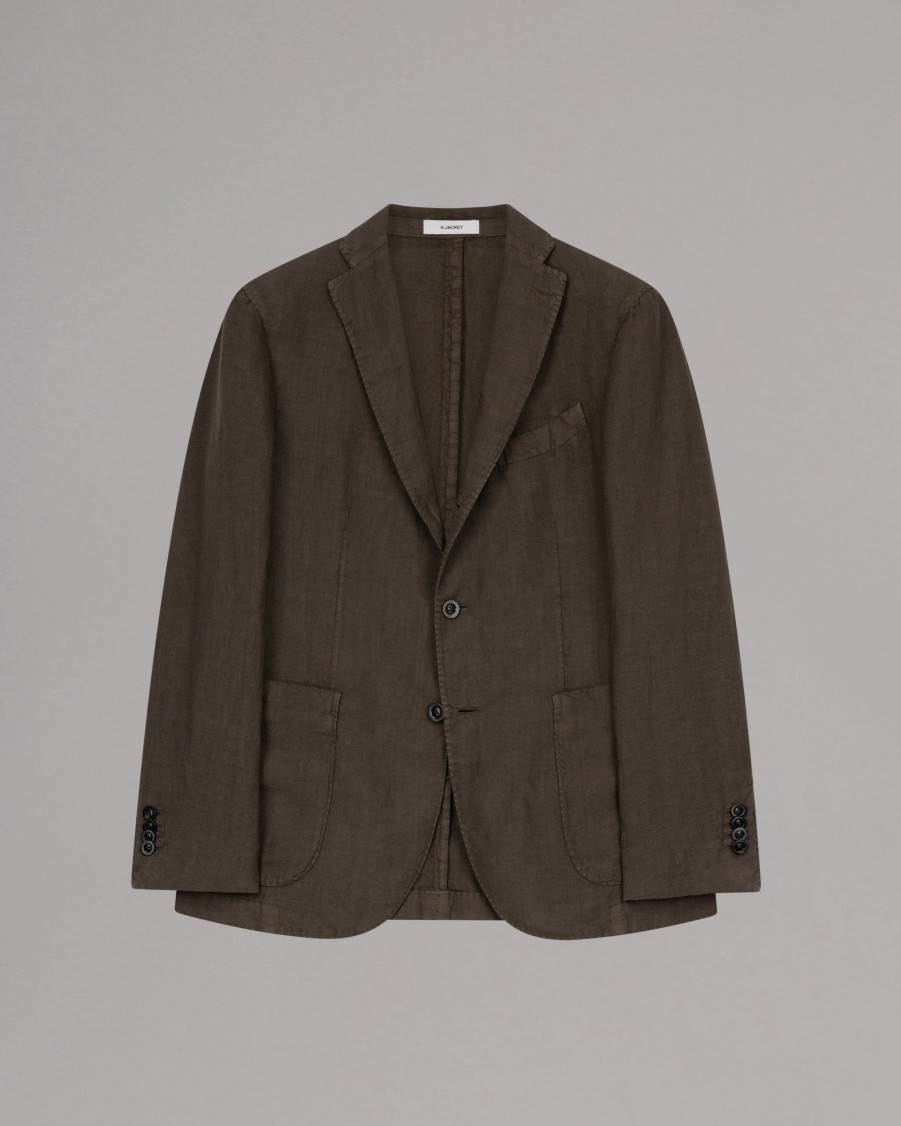 BOGLIOLI Suits | K-Jacket Linen Suit