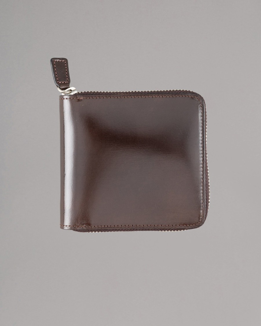 IL BUSSETTO Wallets | Leather Square Zip Wallet