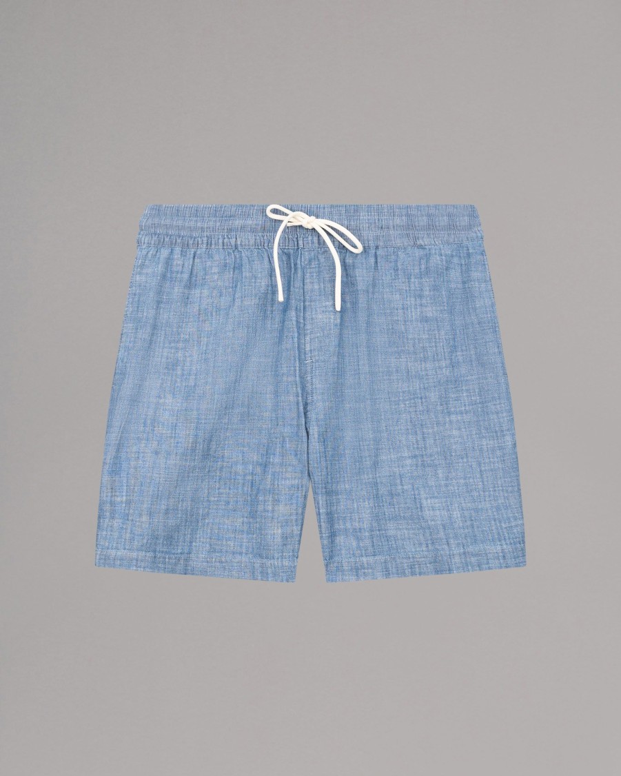 PORTUGUESE FLANNEL Shorts | Chambray Shorts