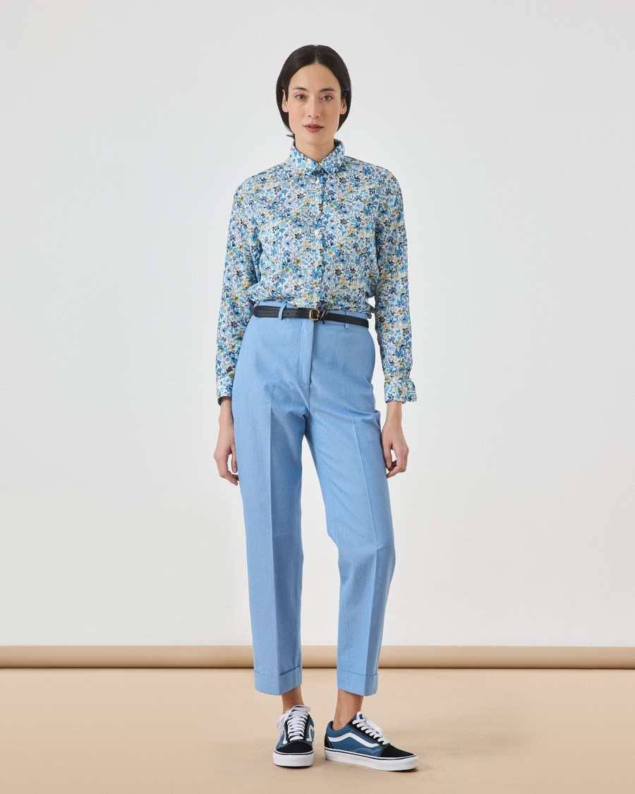 DANTENDORFER Blouses | Cotton Blouse