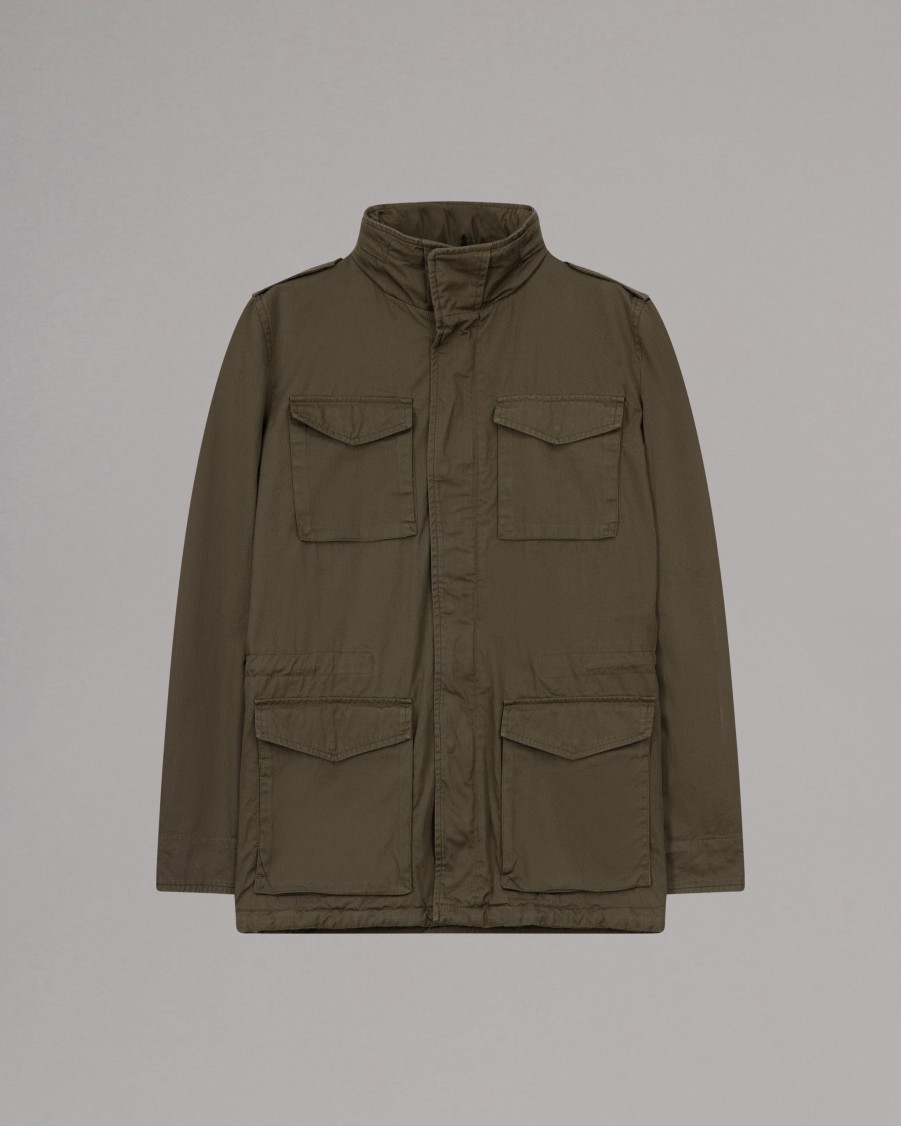 HERNO Coats | Cotton Field Jacket