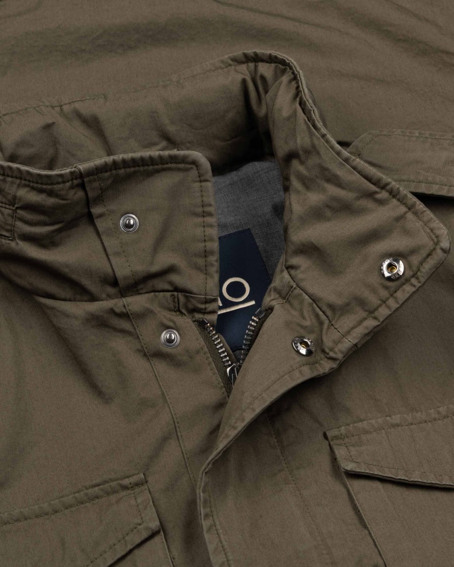 HERNO Coats | Cotton Field Jacket