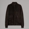 RIFUGIO Leather Jackets | Suede Bomber Jacket