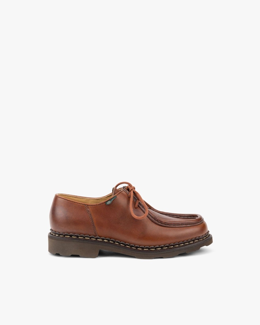 PARABOOT Lace Up'S | Michael Griff Leather Shoe