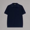 ROBERTO COLLINA Polos | Knitted Polo Shirt