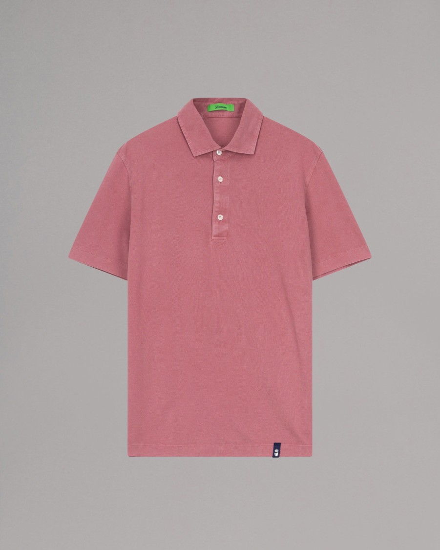 DRUMOHR Polos | Cotton Polo Shirt