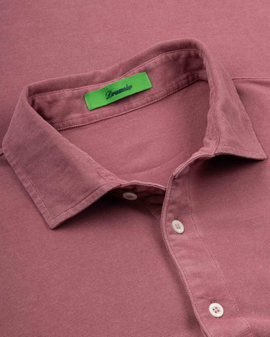 DRUMOHR Polos | Cotton Polo Shirt