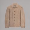 MAURIZIO BALDASSARI Jackets | Suede Overshirt