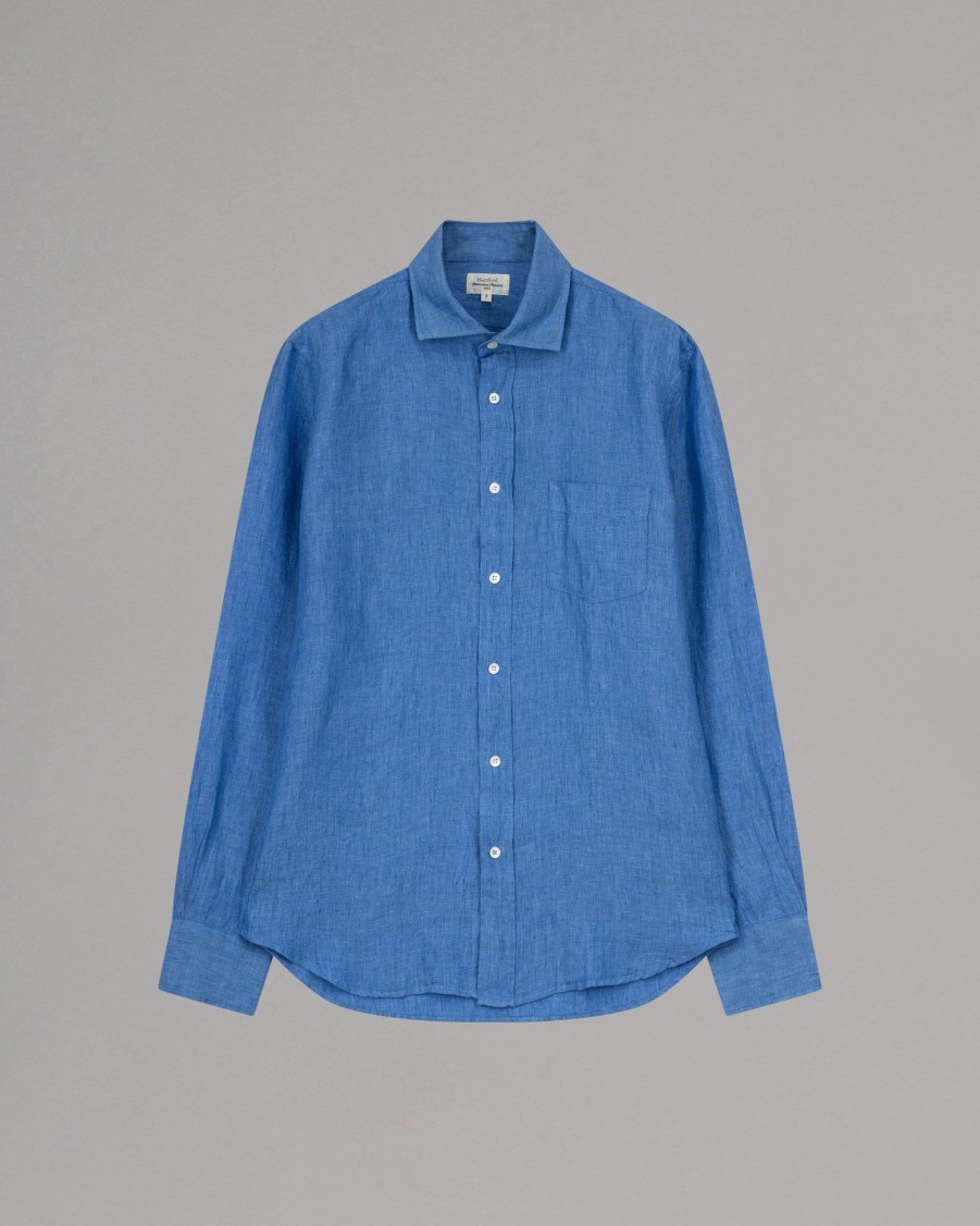 HARTFORD Shirts | Paul Linen Shirt