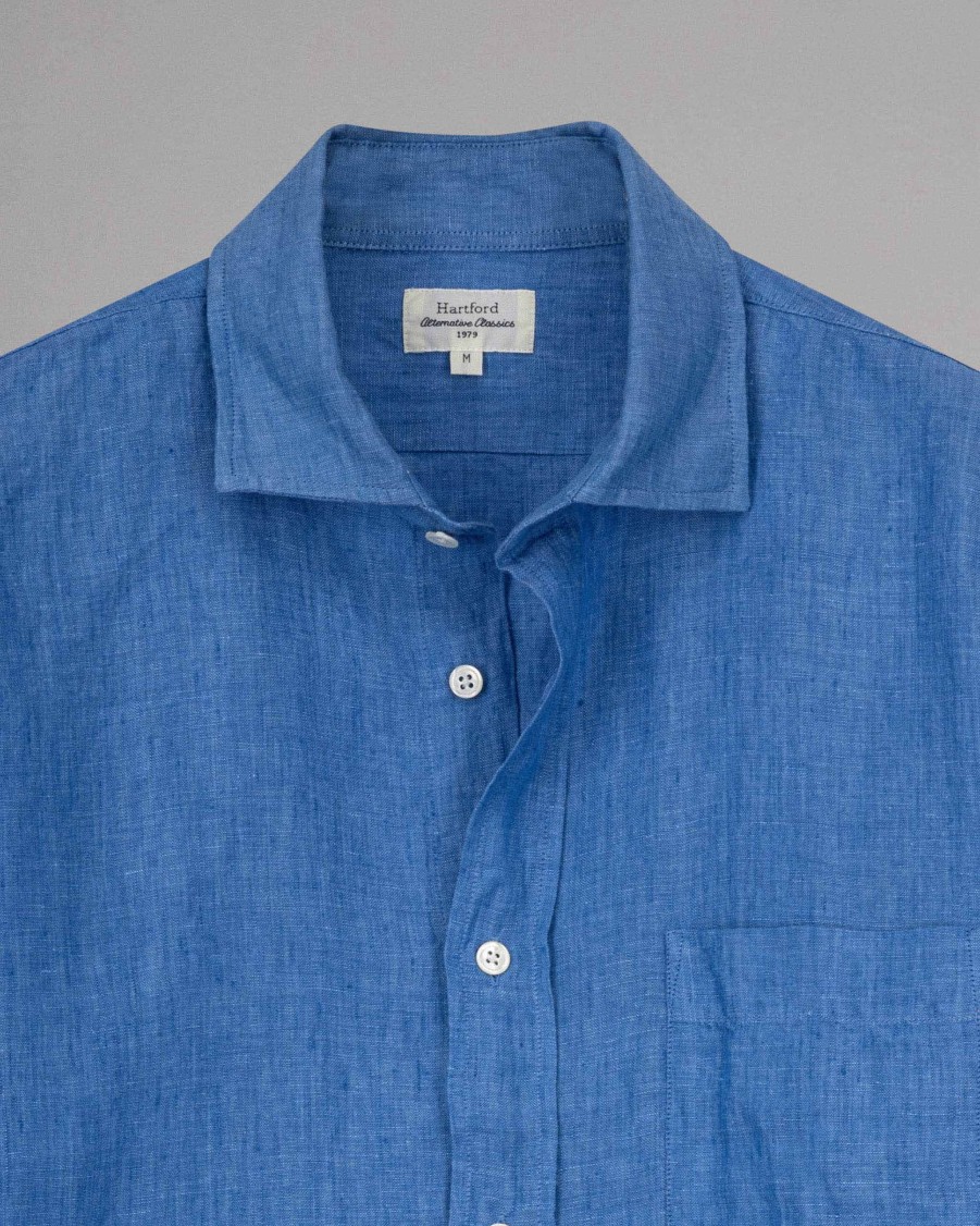 HARTFORD Shirts | Paul Linen Shirt