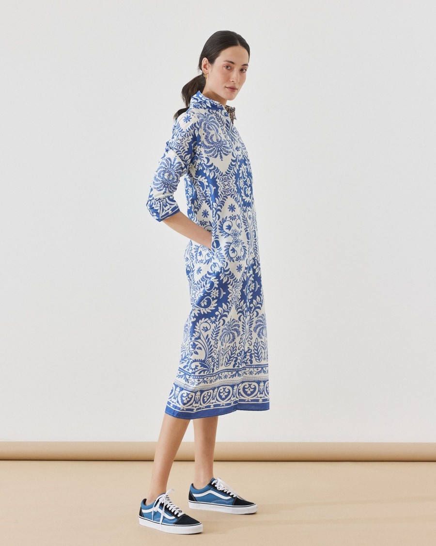 DANTENDORFER Dresses | Kelly Patterned Dress