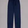 FRESCOBOL CARIOCA Trousers | Oscar Cotton-Linen Trousers