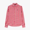 POLO RALPH LAUREN Blouses | Checked Linen Blouse