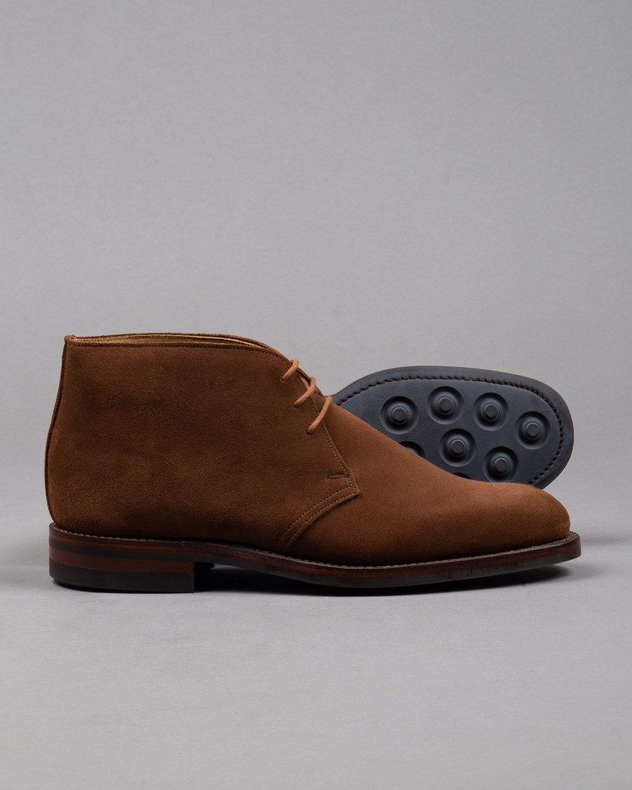 CROCKETT & JONES Boots | Chiltern Desert Boots