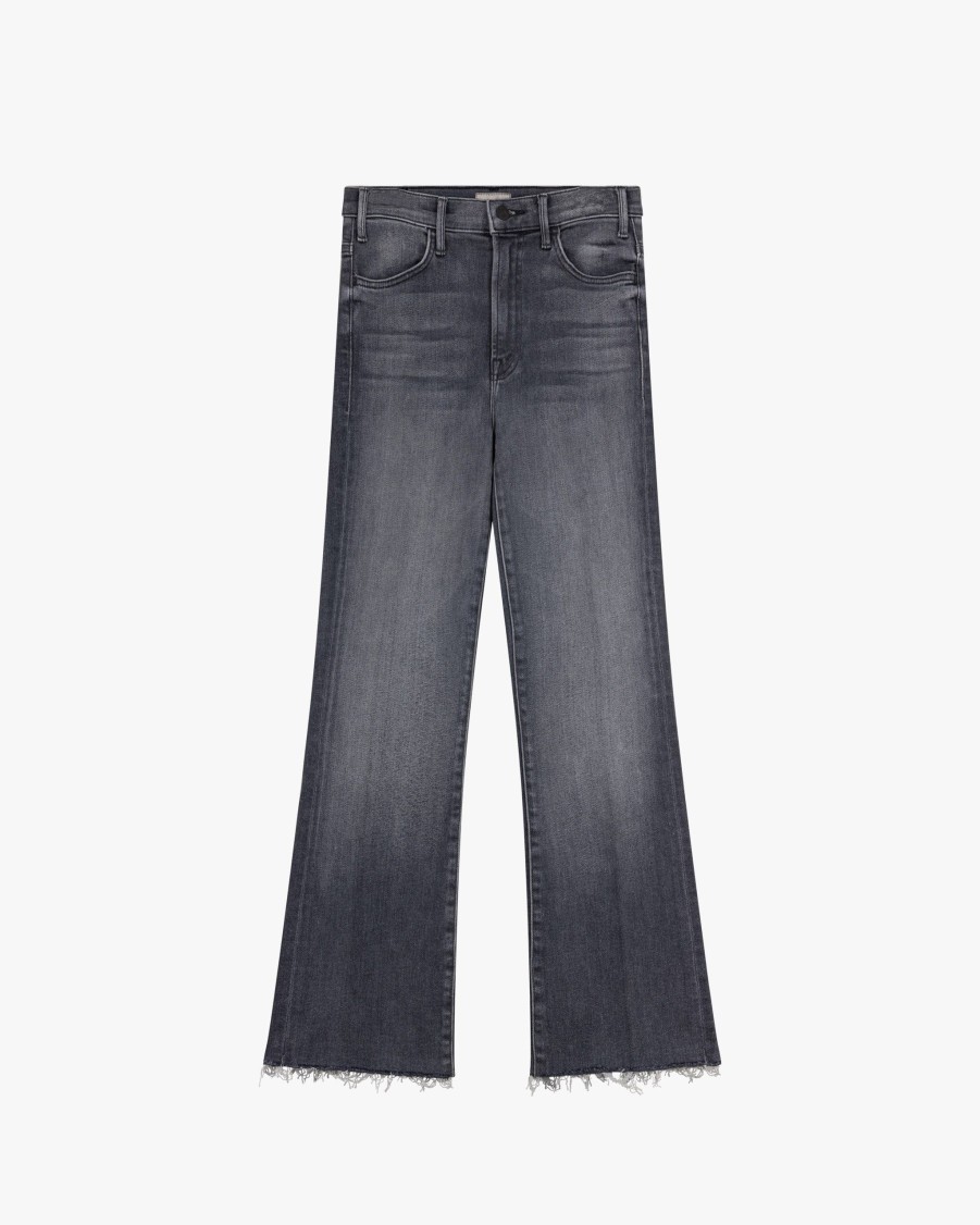 MOTHER Jeans | Hustler Ankle Fray Jeans