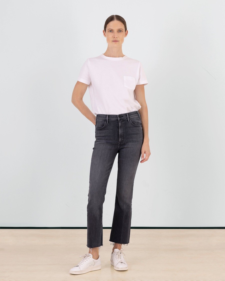 MOTHER Jeans | Hustler Ankle Fray Jeans