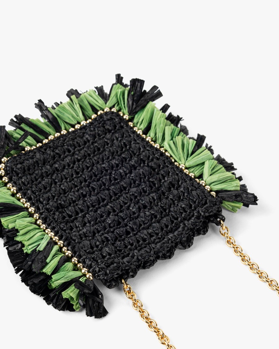 LA DOUBLE J Bags | Mini Raffia Bag