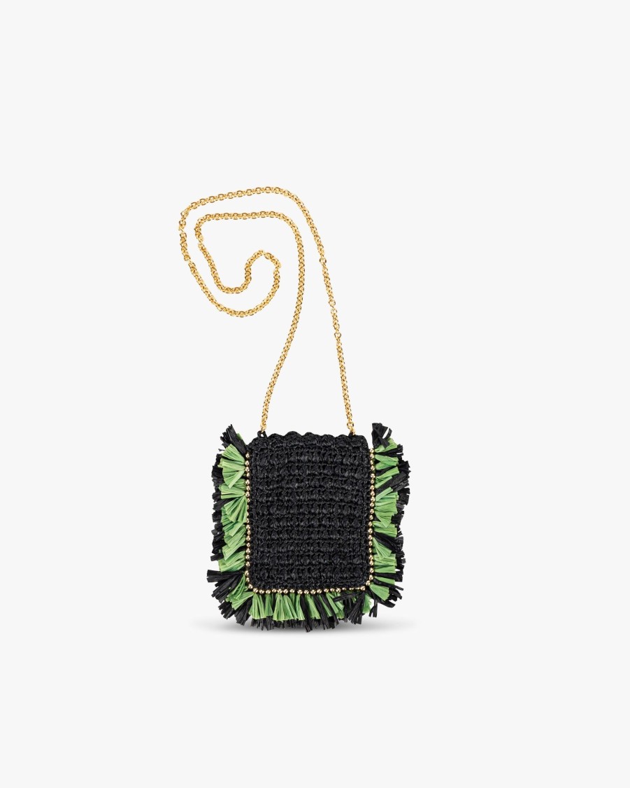 LA DOUBLE J Bags | Mini Raffia Bag