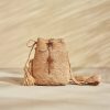 MANEBI Bags | Raffia Beach Bucket