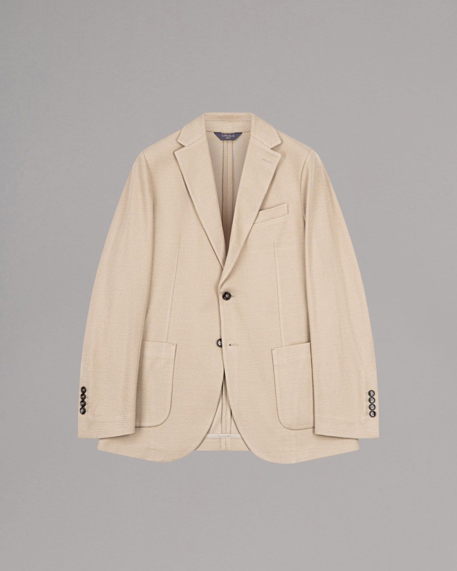 CIRCOLO Blazers | Cotton Jacket