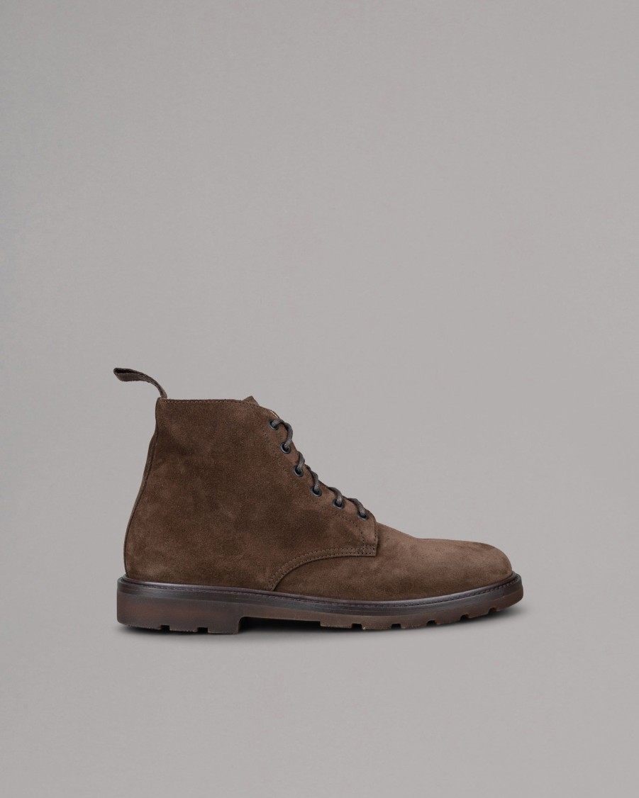 HENDERSON Lace Ups | Ringo Suede Boots