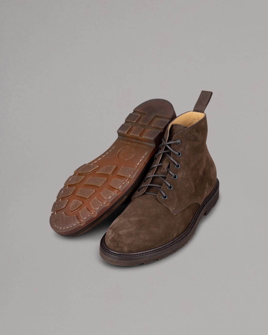 HENDERSON Lace Ups | Ringo Suede Boots