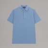 DANTENDORFER Polos | Short Sleeved Pique Polo