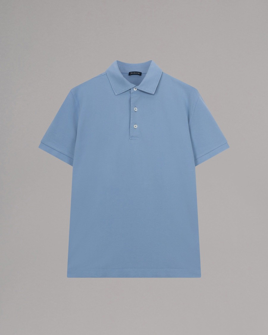 DANTENDORFER Polos | Short Sleeved Pique Polo