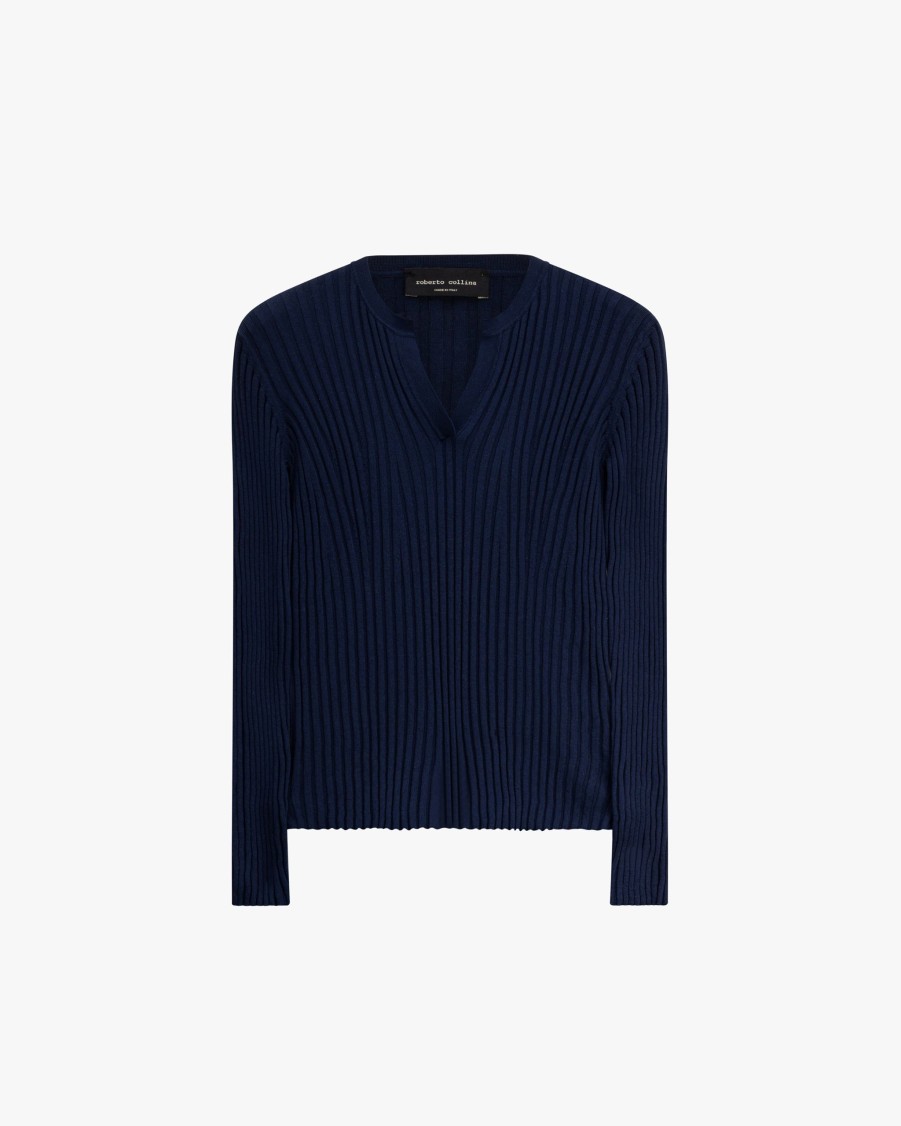 ROBERTO COLLINA Knitwear | Longsleeve