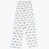 PIALEA Trousers | Floral Print Loose Pants