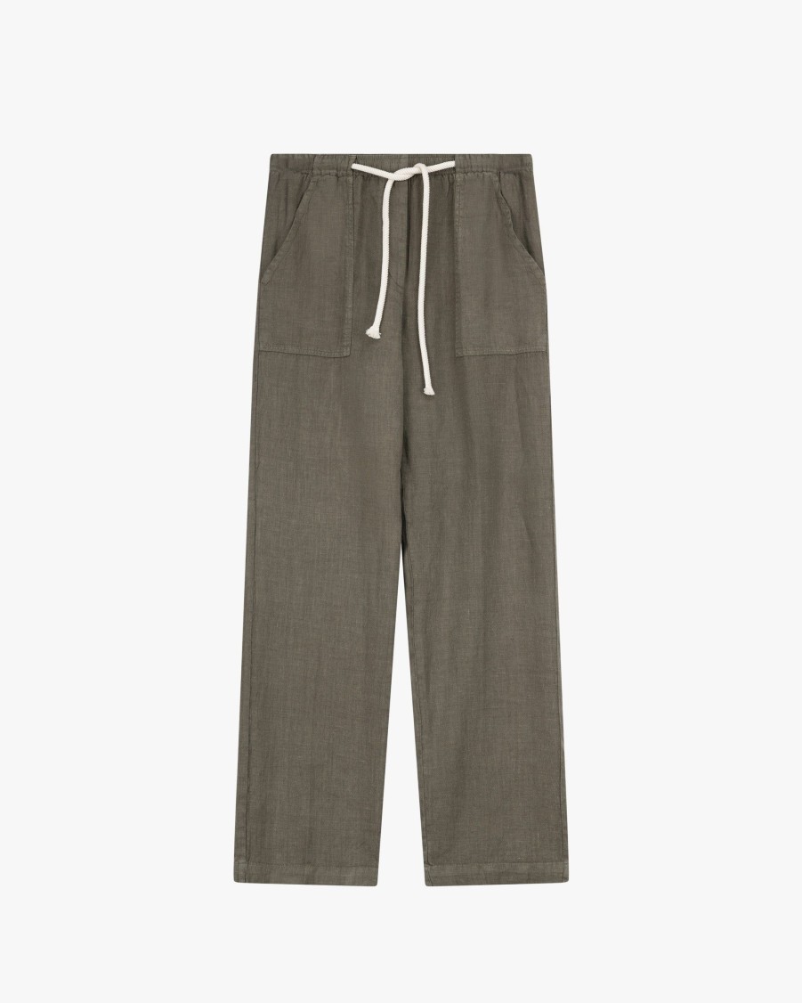 HARTFORD Trousers | Poma Linen Trousers